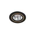 Nordlux Alec 6,1 W LED innfelt spot svart